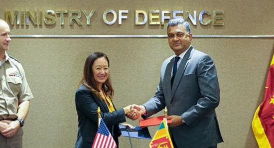 SL–U.S. Defence Pact Presented To Parliament